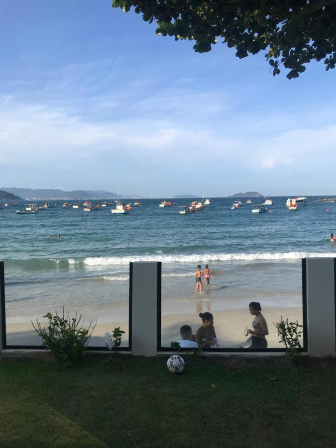 Florianópolis Casa Praia Frente Ao Mar 빌라 외부 사진