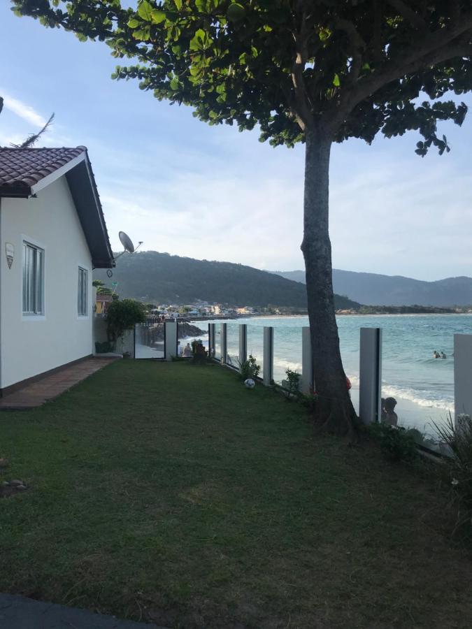 Florianópolis Casa Praia Frente Ao Mar 빌라 외부 사진