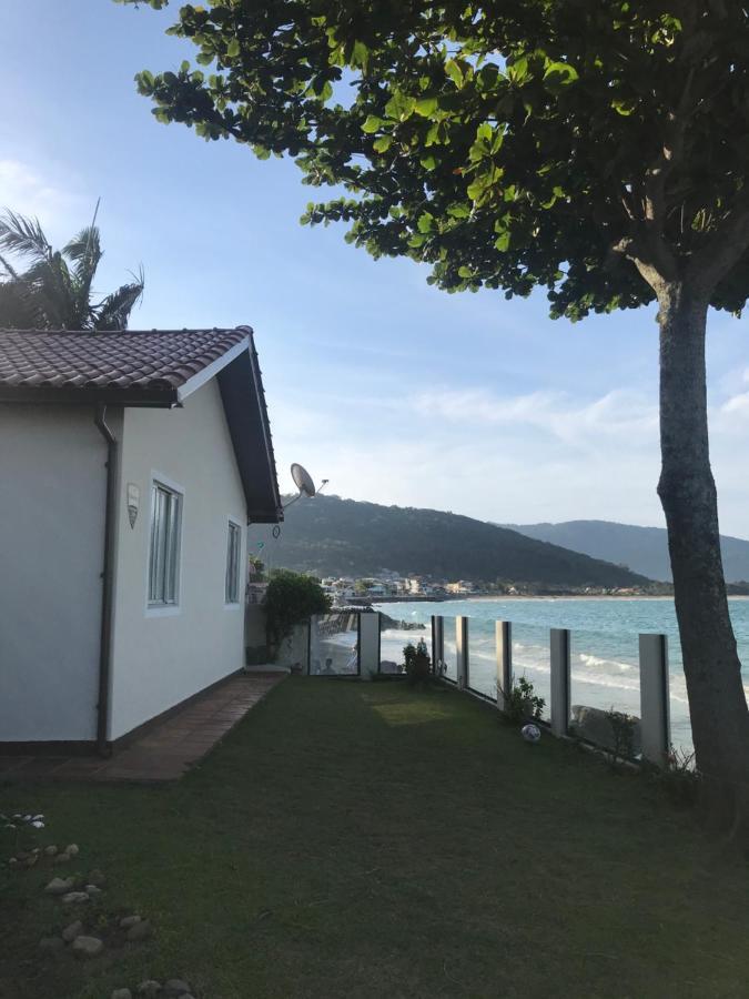 Florianópolis Casa Praia Frente Ao Mar 빌라 외부 사진